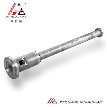 140 mm enkel extruder skruv och fat (skruv och cylinder för återvunnen PVC / PE extruder) Jurry Useon tornillo extrusor y barril